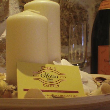 La Grotta Bed and Breakfast Mesagne Buitenkant foto