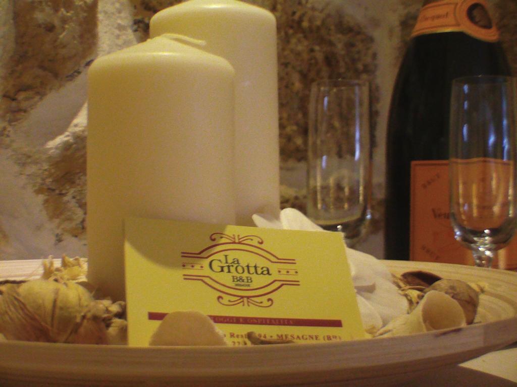 La Grotta Bed and Breakfast Mesagne Buitenkant foto
